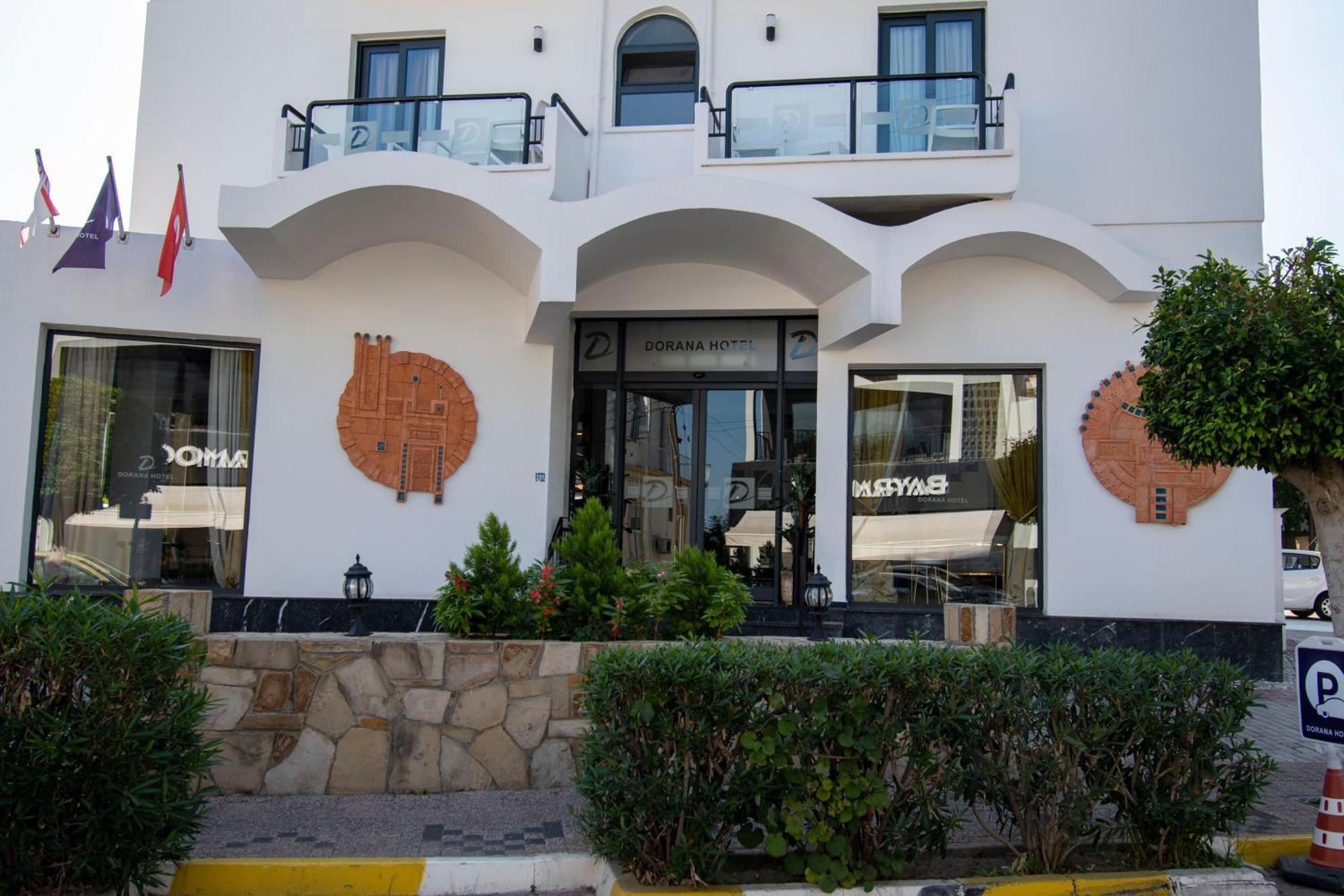 Dorana Hotel كيرينيا المظهر الخارجي الصورة