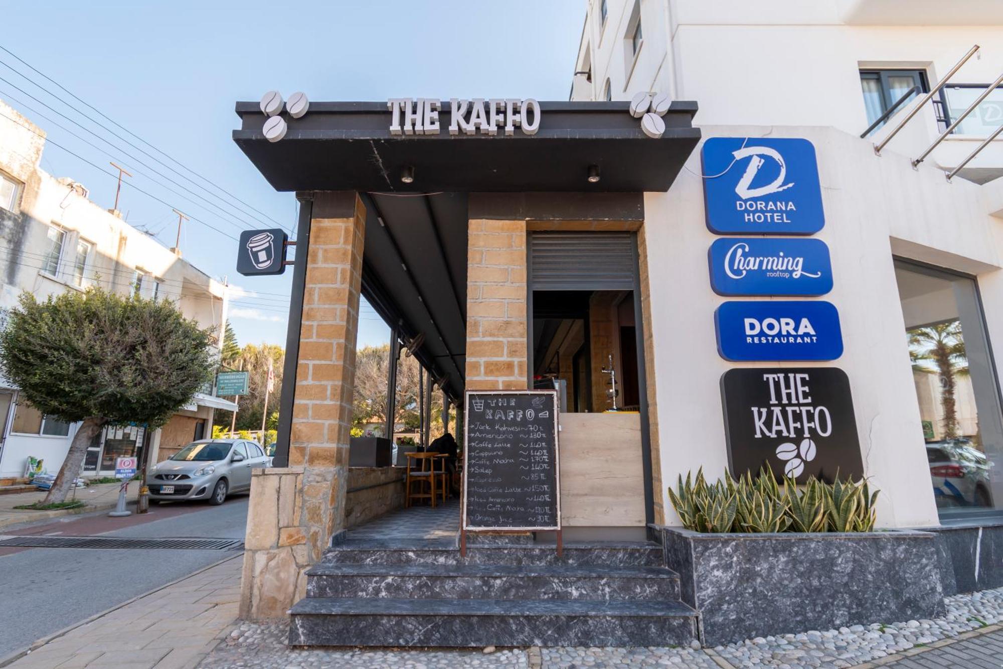 Dorana Hotel كيرينيا المظهر الخارجي الصورة